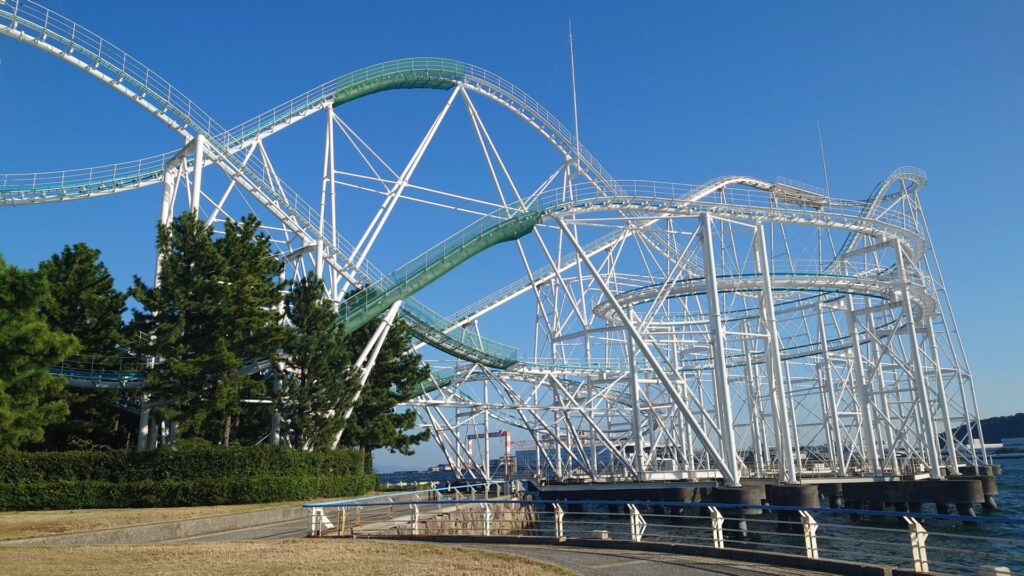 八景島シーパラダイス｜ジェットコースター｜リヴァイアサン